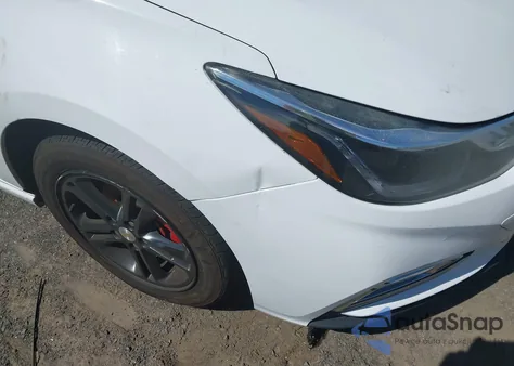 2018 Chevrolet Cruze Lt from USA, damaged, VIN 3G1BE6SM6JS654615